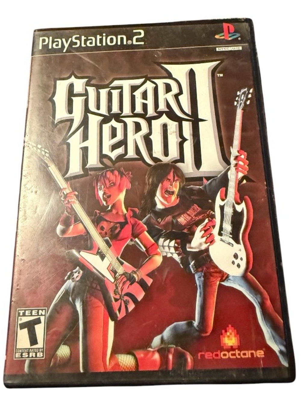Guitar Hero II ~ PlayStation 2 ~ Sony Guitar Hero 2~ Multiplayer ~ PS2